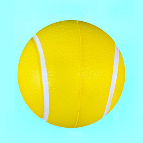 4 Pelota De Entrenamiento De Tenis Elástica Con Cordón