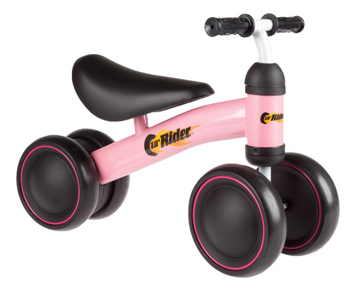 Lil' Rider - Mini Triciclo Con Asas De Facil Agarre, Ruedas 