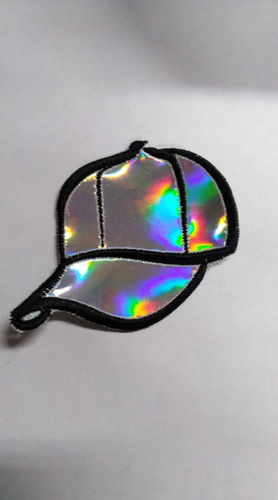 Parche Bordado Gorra Marty Mcfly Volver Al Futuro