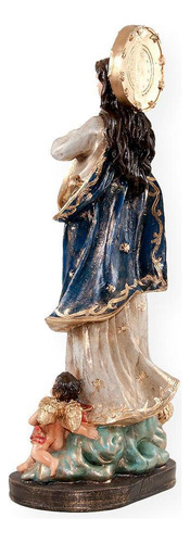 Imagem Material Resina: Nossa Senhora Da Conceição (a848) Cor Pintura Barroco