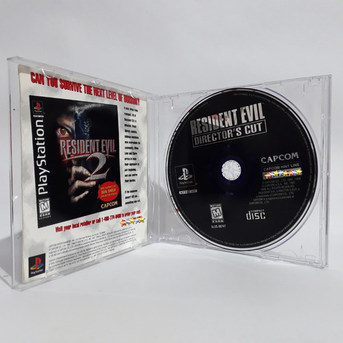 Jogo Resident Evil 1 Director's Cut Ps1 Playstaiton Original