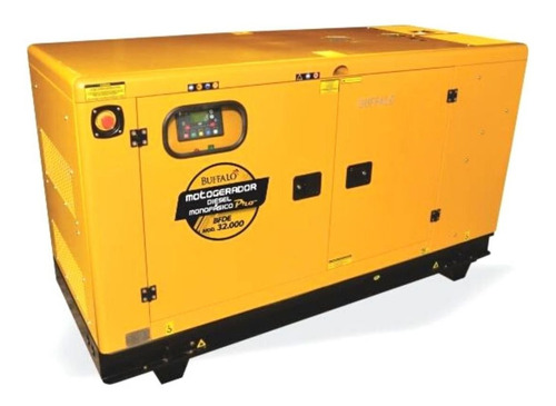 Motogerador Bfde 32kva Monofásico Silencioso Com Ats