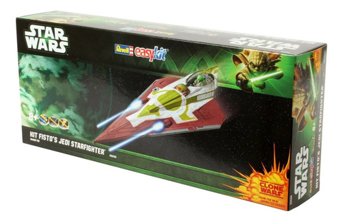 Revell Easy Kit Star Wars 06688 - Nave Fisto Jedi Starfight