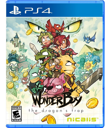 Wonder Boy The Dragon's Trap - Ps4