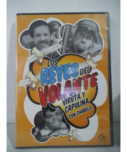 Los Reyes Del Volante Capulina Y Chabelo Dvd