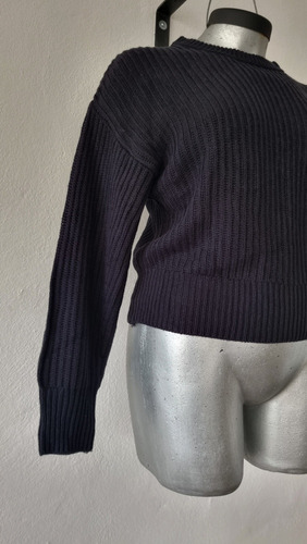 Sueter Hombro Caido Corte Suelto Mujer Talla M - L / 34-36