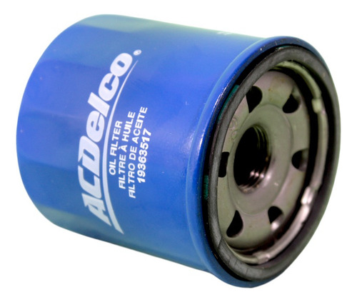 Filtro De Aceite Para Chevrolet Spark 1.2 2011-2017 19363517