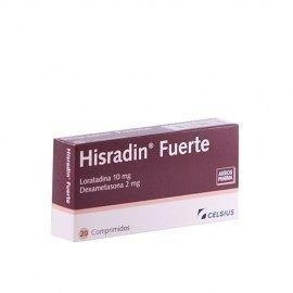 Hisradin Fuerte  20 Comp