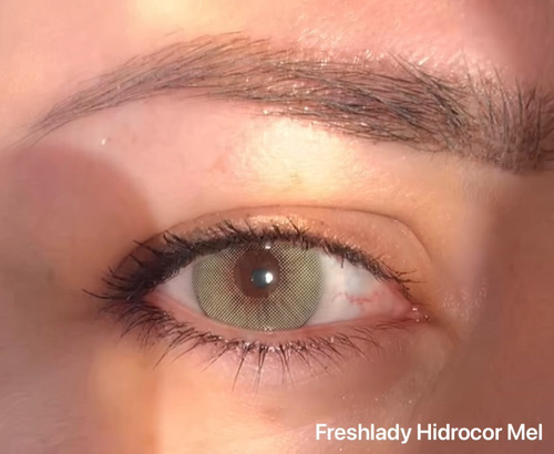 Imagen 4 de 10 de Freshlady - Hi6 Mel Hidrocor Lentes De Contacto Anuales