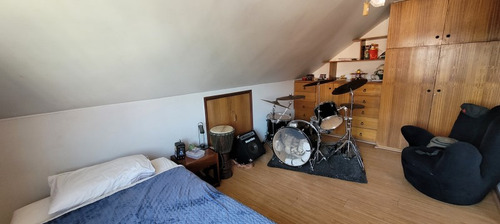 Rebajada!! Casa De 140m2, 4 Dorm Mas Servicio Y Piscina