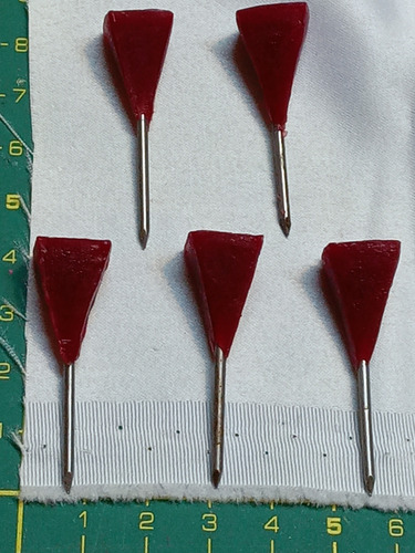 Clavos Cirio Pascual 5 Piezas Nvo (Usado)