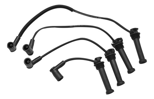 Set Cables Bujías Fiesta 1.6l 4 Cil 2011/2013 Beru