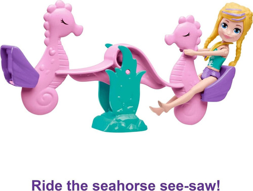 Polly Pocket, Aventuras De Sirena Set De Juego