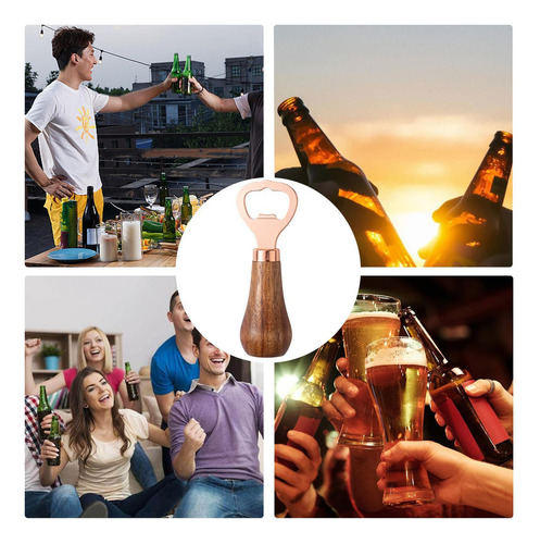 Abridor De Botellas De Cerveza Abridor De Botellas Con Mango