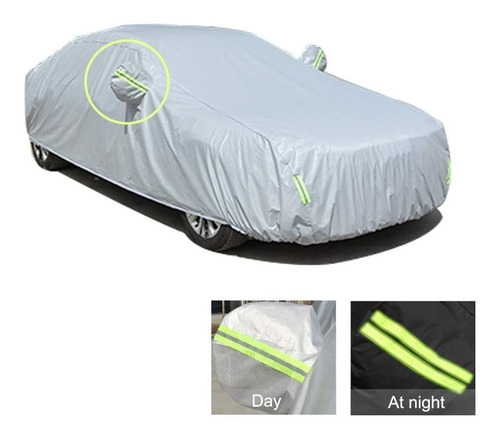 Imagen 8 de 8 de Pijama Para Carros Cubre Autos Con Capa De Algodon Talla S