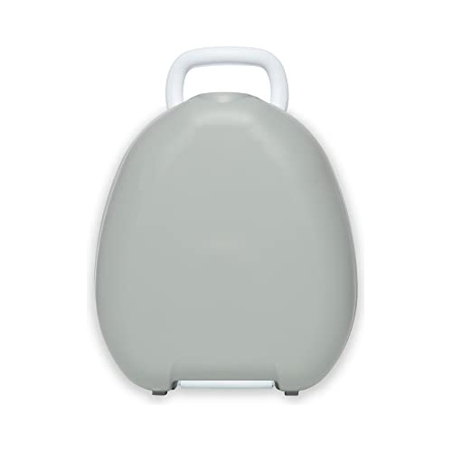 My Carry Potty - Orinal De Viaje Gris Pastel, Galardonado As