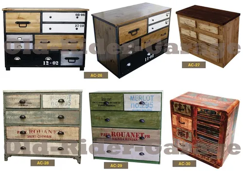 Muebles Industriales Vintage Fábrica Somos Fábrica Ac-13