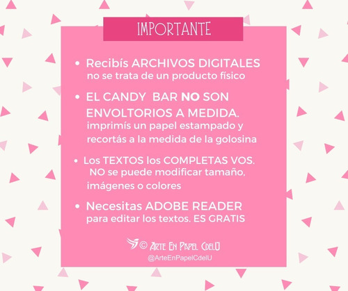 Imagen 5 de 5 de Kit Imprimible Decoración Candybar Dinosaurios Texto Editabl