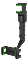 Comprar Soporte Porta Celular Universal Multiuso Holder Auto Espejo Color Negro