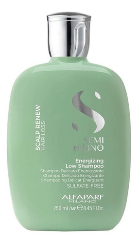 Semi Di Lino Energizing Low Shampoo 250ml - Alfaparf Scalp