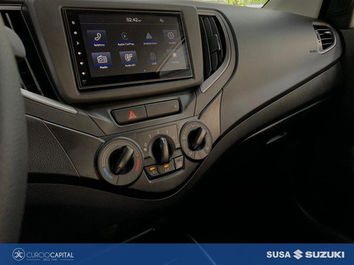 Suzuki Baleno Gl 2021 Gris Plata 0km