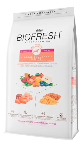 comprar Comida Biofresh Adultos Ligth Pequeños 3 Kg + Envío 