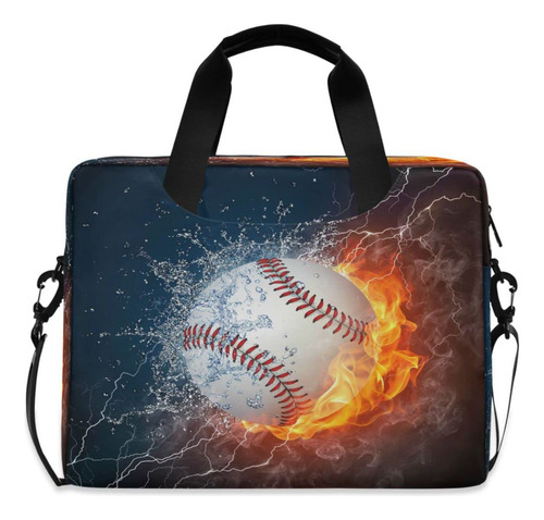 Bolsa Ordenador Portatil Para Mujer Hombr Deporte Beisbol 14