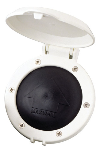 Maxwell P19007 Interruptor Pie (blanco)
