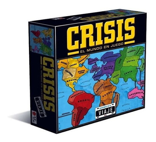 Crisis Juego De Mesa Versión Viaje - Estrategia Top Toys