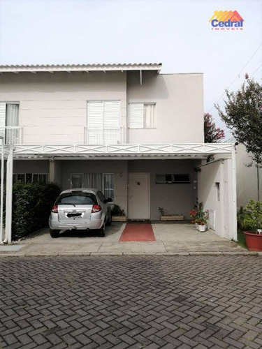 Sobrado Com 3 Dormitórios À Venda, 103 M² Por R$ 500.000,00 - Alto Ipiranga - Mogi Das Cruzes/sp - So0510