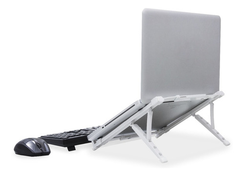 Imagem 2 de 6 de Suporte Notebook Regulável Ergonômico Portátil Reliza Nr17