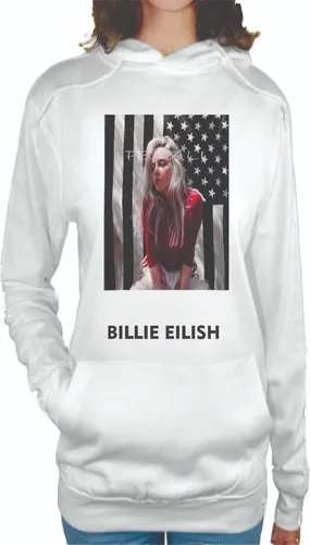Billie eilish sudadera blanca hot sale