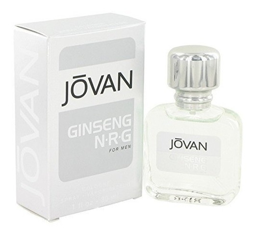 Jovan Ginseng N-r-g Mens Cologne Spray 1.0 Oz