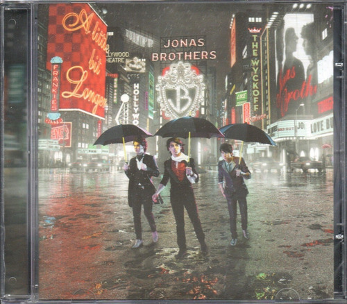 Cd Jonas Brothers - A Little Bit Longer