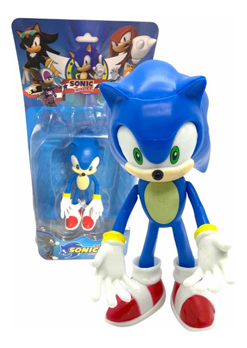 Sonic The Hedgehog Celeste Generación Dorada Articulados 
