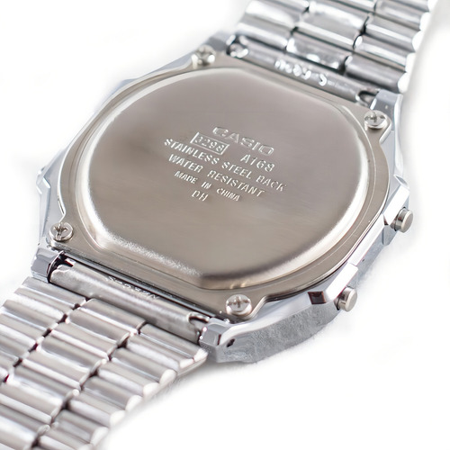 Reloj unisex digital vintage Casio A168wa-1df