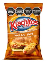 Comprar Papas Pay Papas Fritas Krachitos 55g Panchos Snacks