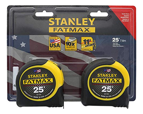 Stanley Consumer Tools Fmht74038 25' Fatmax Tape Measure (2