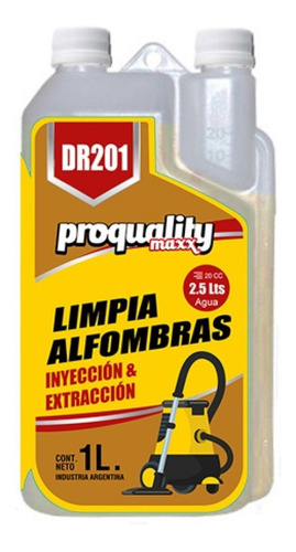 Limpia Alfombras Proquality 1l