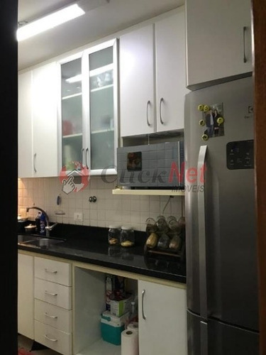 Imagem 11 de 30 de Apartamento À Venda No Bairro Parque Terra Nova Em São Bernardo - 7616