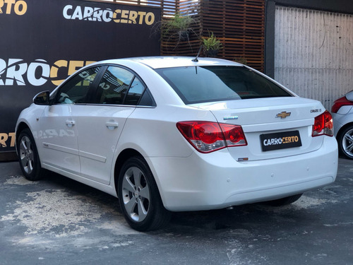 Chevrolet Cruze CRUZE LT 1.8 16V FlexPower 4p Aut.