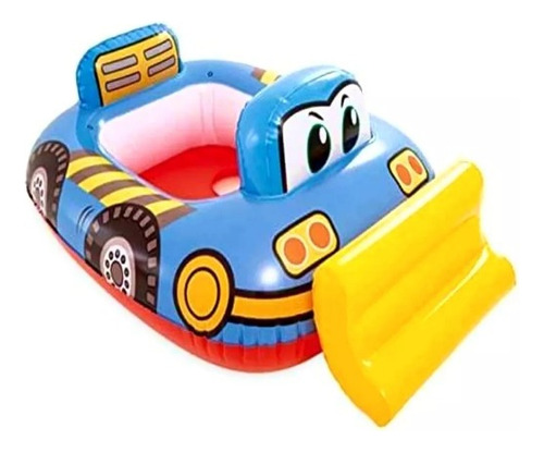 Flotador Inflable Bebé Intex Excavadora Cap. 15 Kg // Bamo
