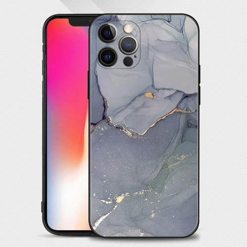 Funda De Teléfono Marble Art For iPhone 14 11 13 12 Pro