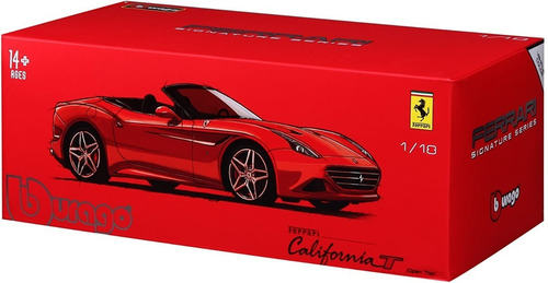 Imagen 6 de 7 de Ferrari California T Vehiculo De Coleccion Signature Series