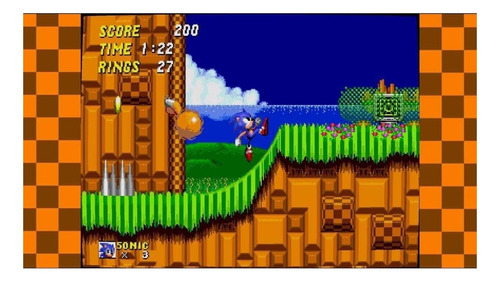 Imagen 3 de 3 de SEGA Genesis Classics Standard Edition SEGA PS4 Físico