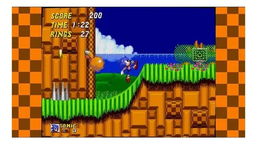 SEGA Genesis Classics Standard Edition (Físico) | Cuotas sin interés