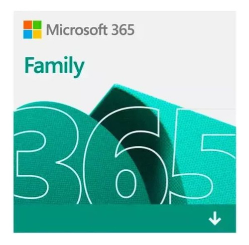 Microsoft Office 365 Family 12 Meses Digital
