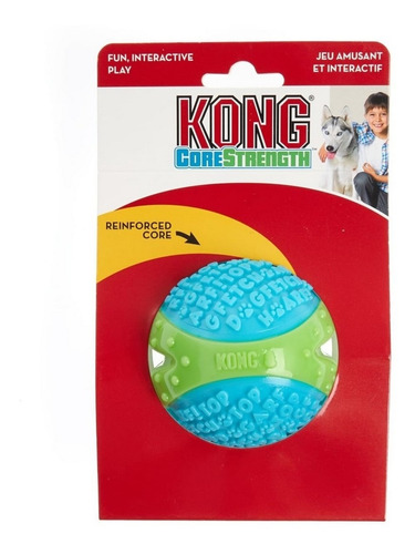 Bolinha De Brinquedo Para Cães Kong Core Strength Grande