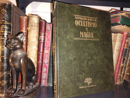 Enciclopedia Gráfica De Ocultismo Y Magia. Tomo 1 (22 Temas