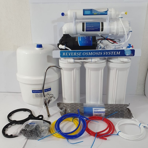 Purificador De Osmosis Inversa 5 Etapas 100gpd